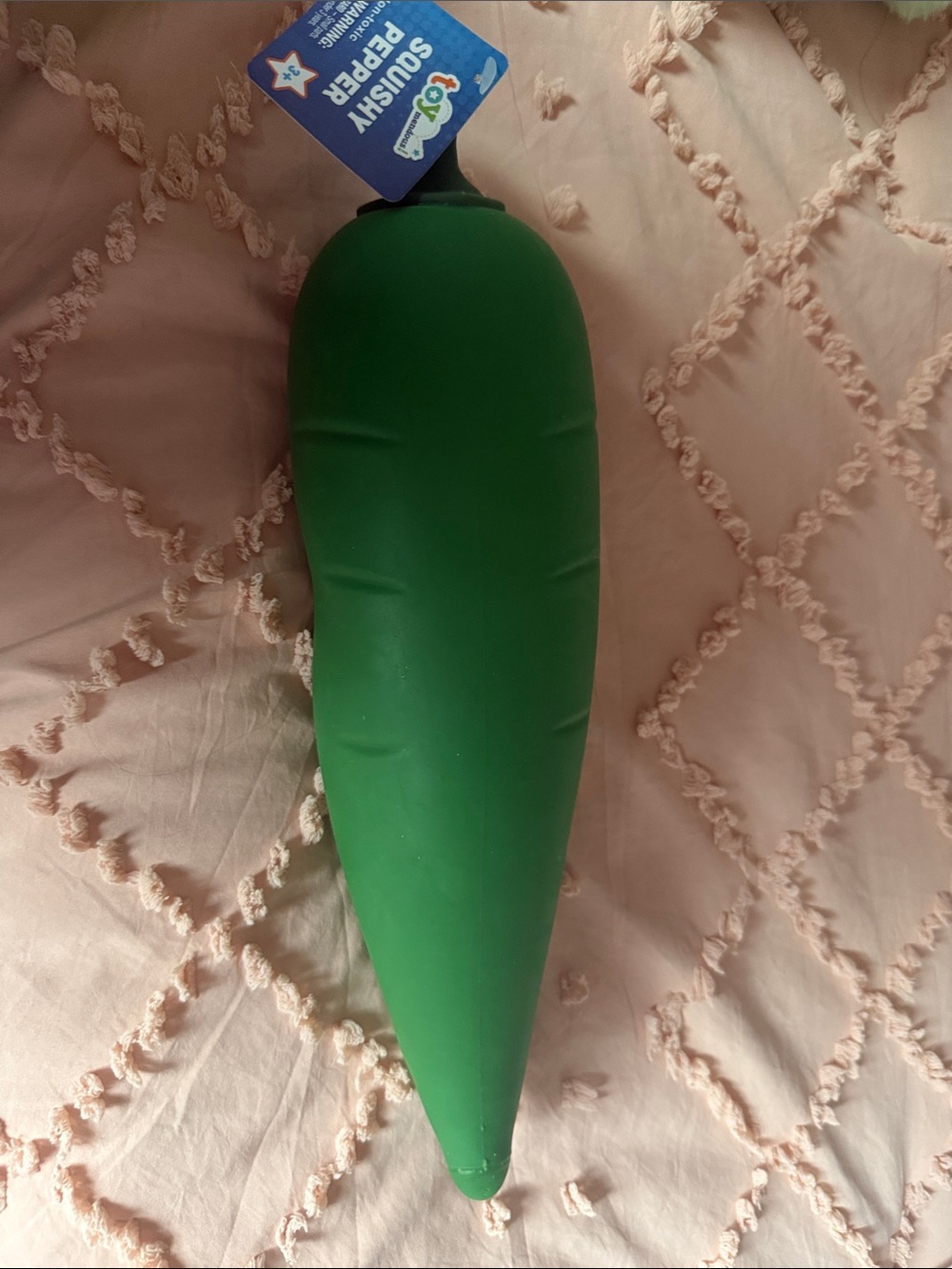 Jalapeño squishy!
